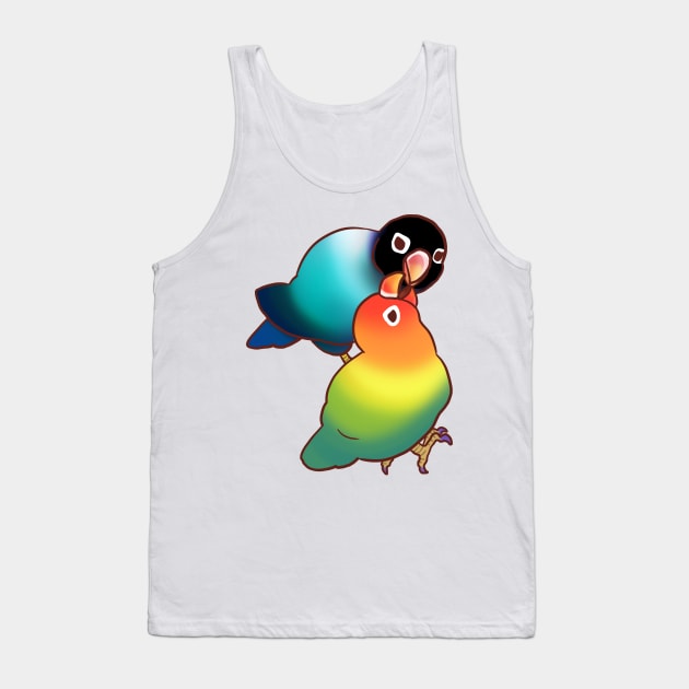 LOVEBIRDS T-SHIRTS Tank Top by KO-of-the-self